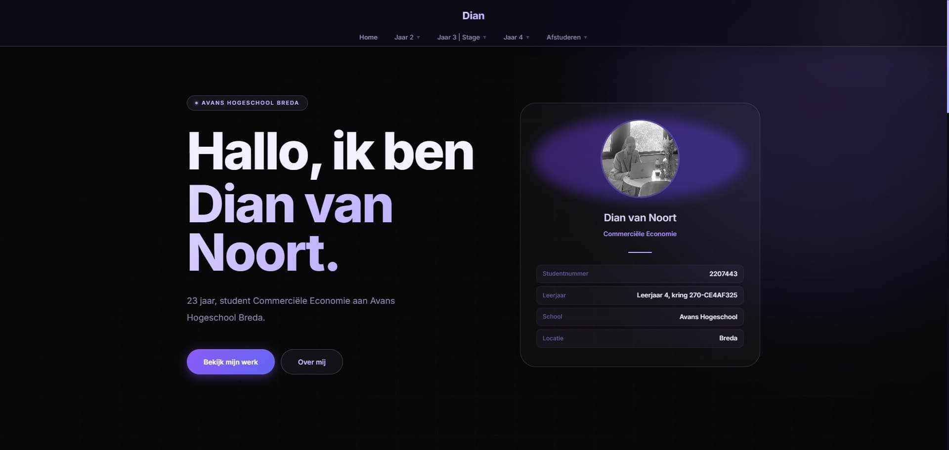 Dian van Noort Portfolio